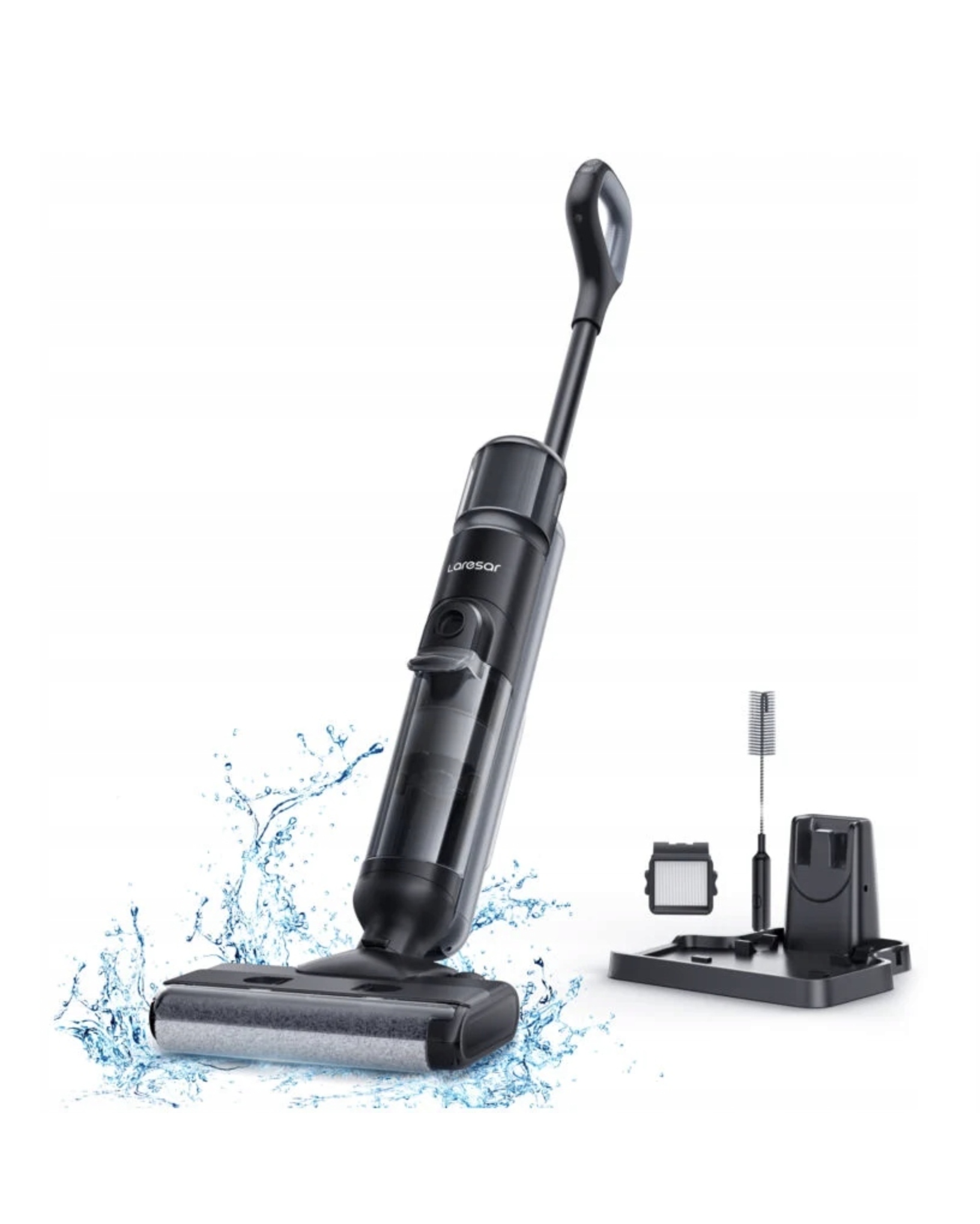 Odkurzacz Mopujący Pionowy Ręczny Laresar M3 Mop Elektryczny LCD Hepa