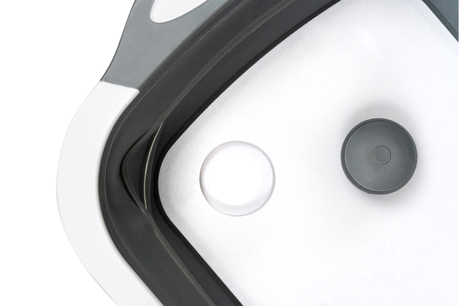 MISKA SILIKONOWA SKŁADANA NA PRANIE KOSZ DESKA Stan opakowania oryginalne