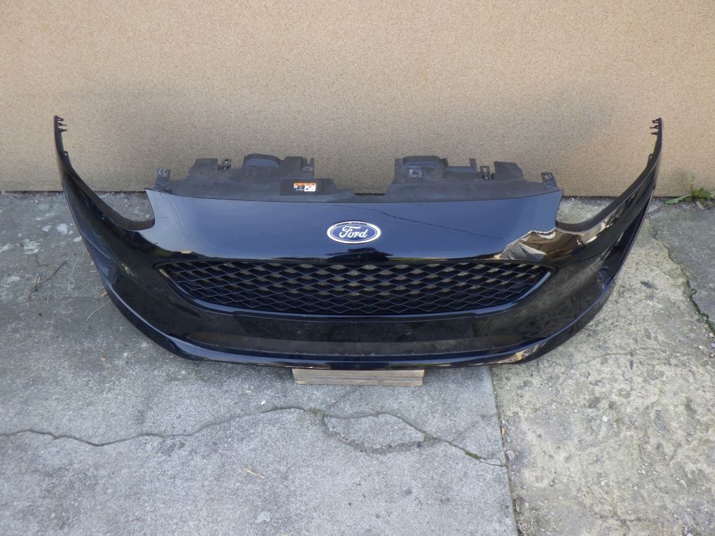 FORD FIESTA MK8 VIII 17- schwarzer grill frontstoßstange