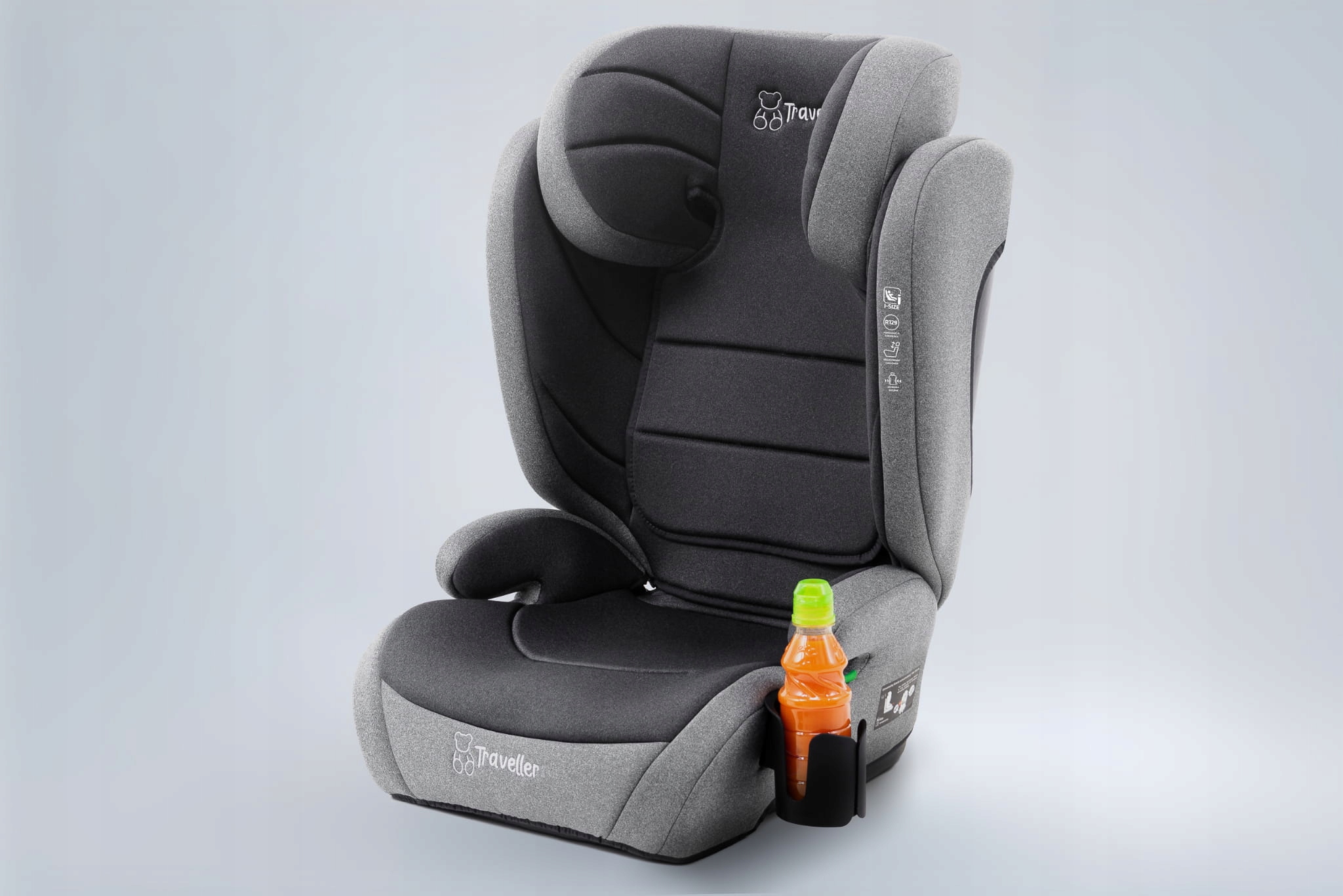 ANTONIO FOTELIK SAMOCHODOWY PODSTAWKA 2w1 I SIZE 100-150 CM R129 Mocowanie fotelika względem kierunku jazdy przodem do kierunku jazdy