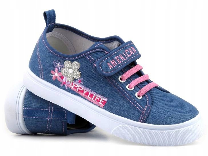 

Trampki Tenisówki Dziecięce American Club TEN77