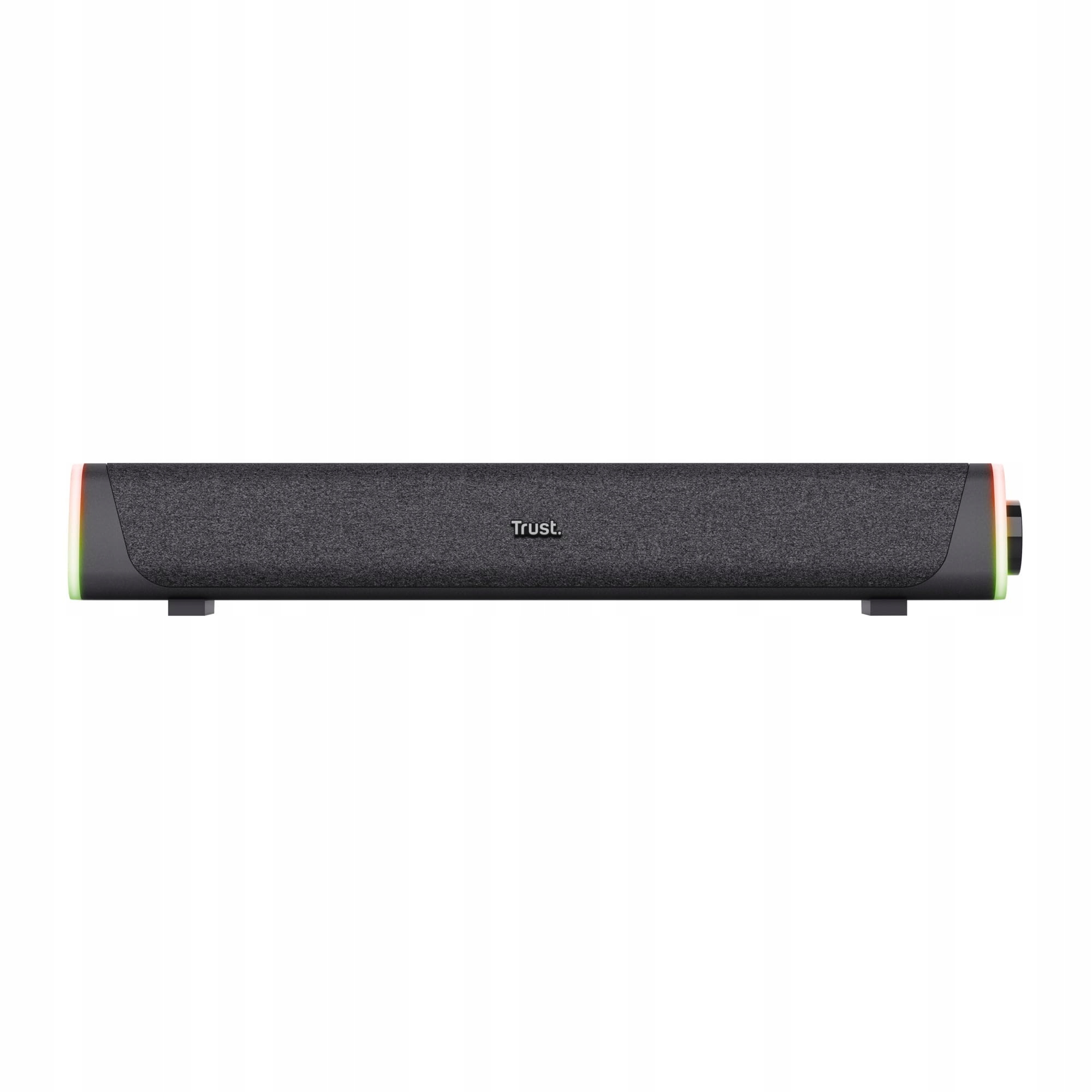 TRUST Liro Soundbar Głośniki PC 12W RGB LED USB AUX Do Komputera Laptopa TV — miniatura 9