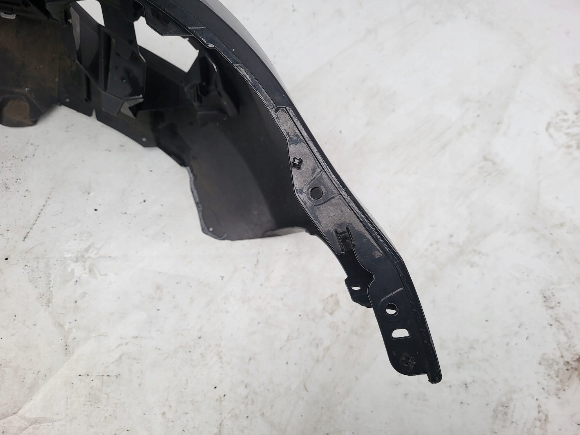 SKODA YETI LIFT 12-17 bumper front front 4XPDC 5L0807221K