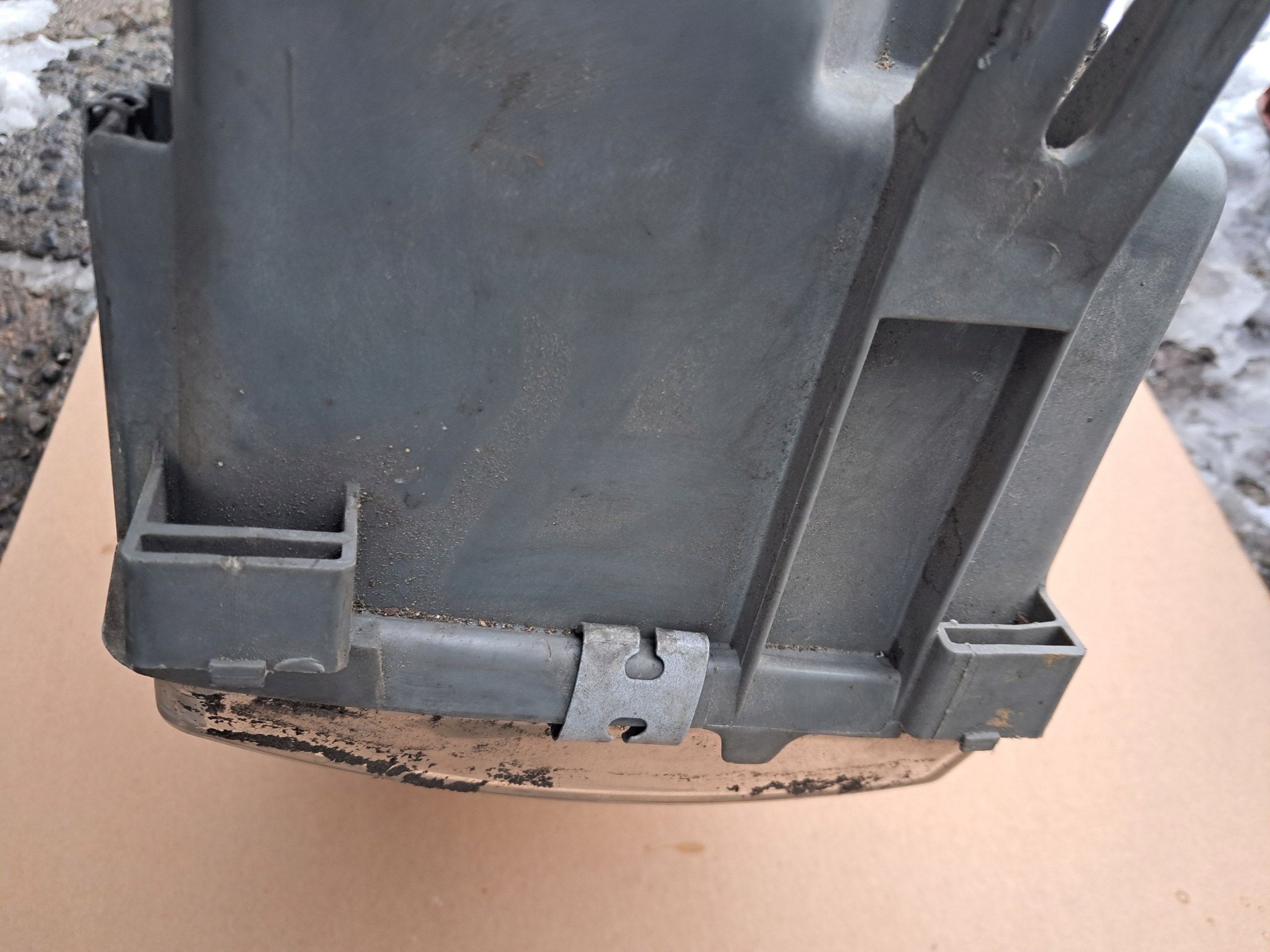 light front left BOSCH MERCEDES W126 SE SEL 1268208961