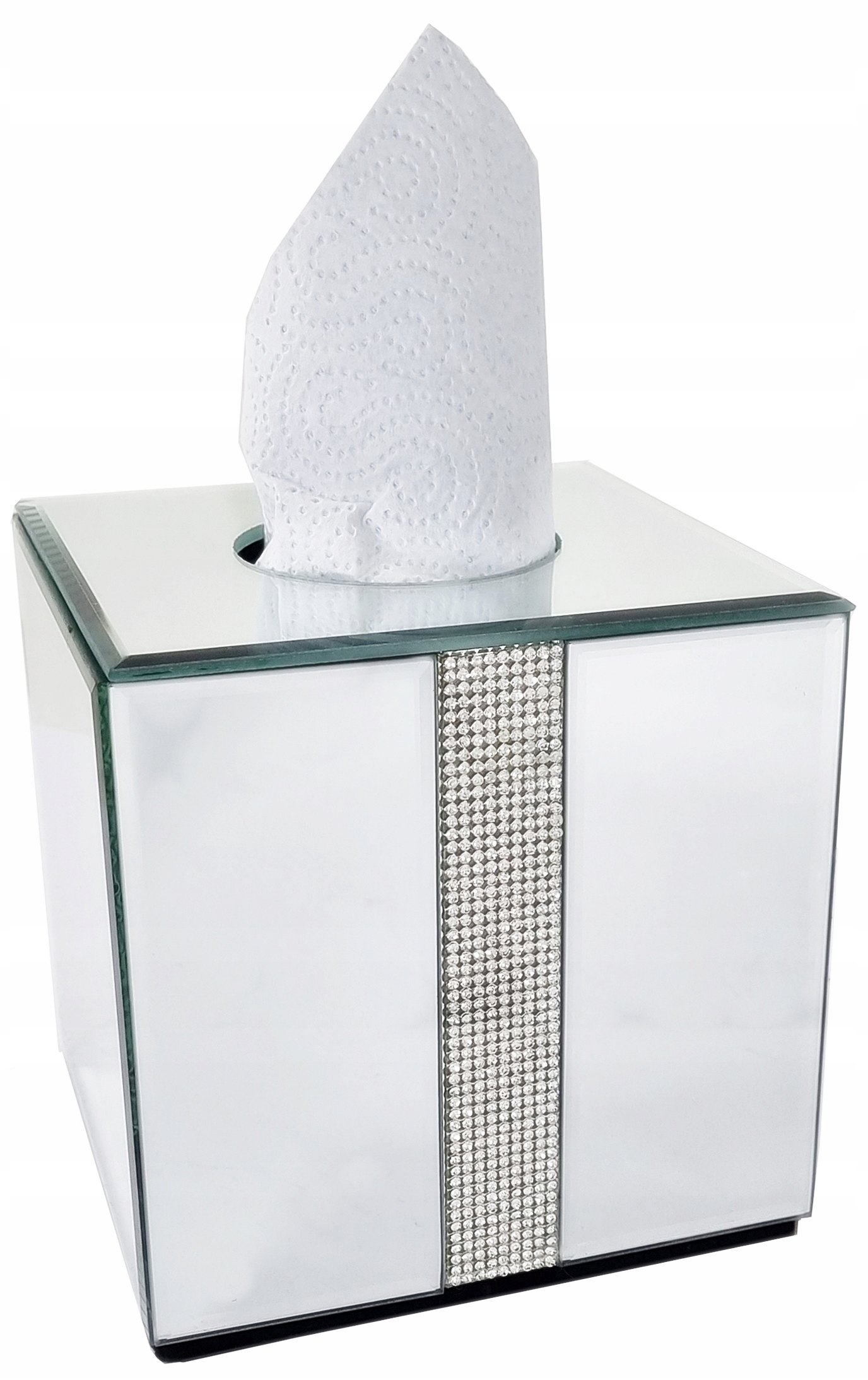 Krabička Na Ubrousky Křišťálová nádoba krabička Glamour