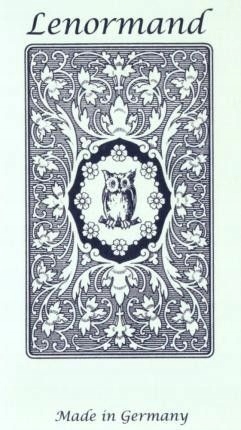 TAROT MLLE LENORMAND BLUE OWL GB [KARTY]