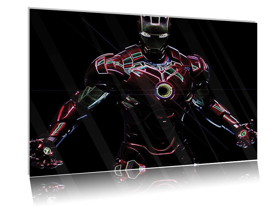 

Obraz szklany na szkle Iron Man 04 80x60