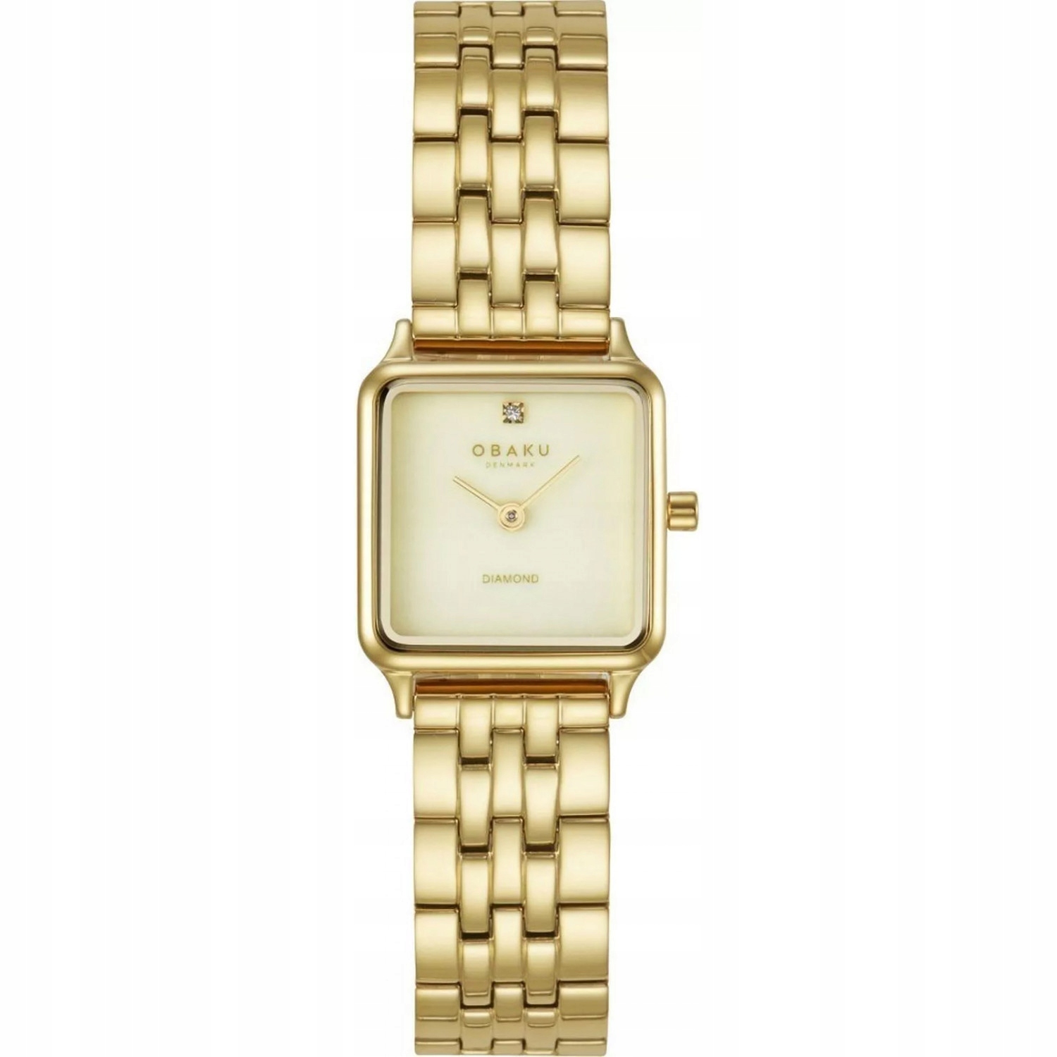 Dámské hodinky Obaku Denmark V301LXGGSG zlaté