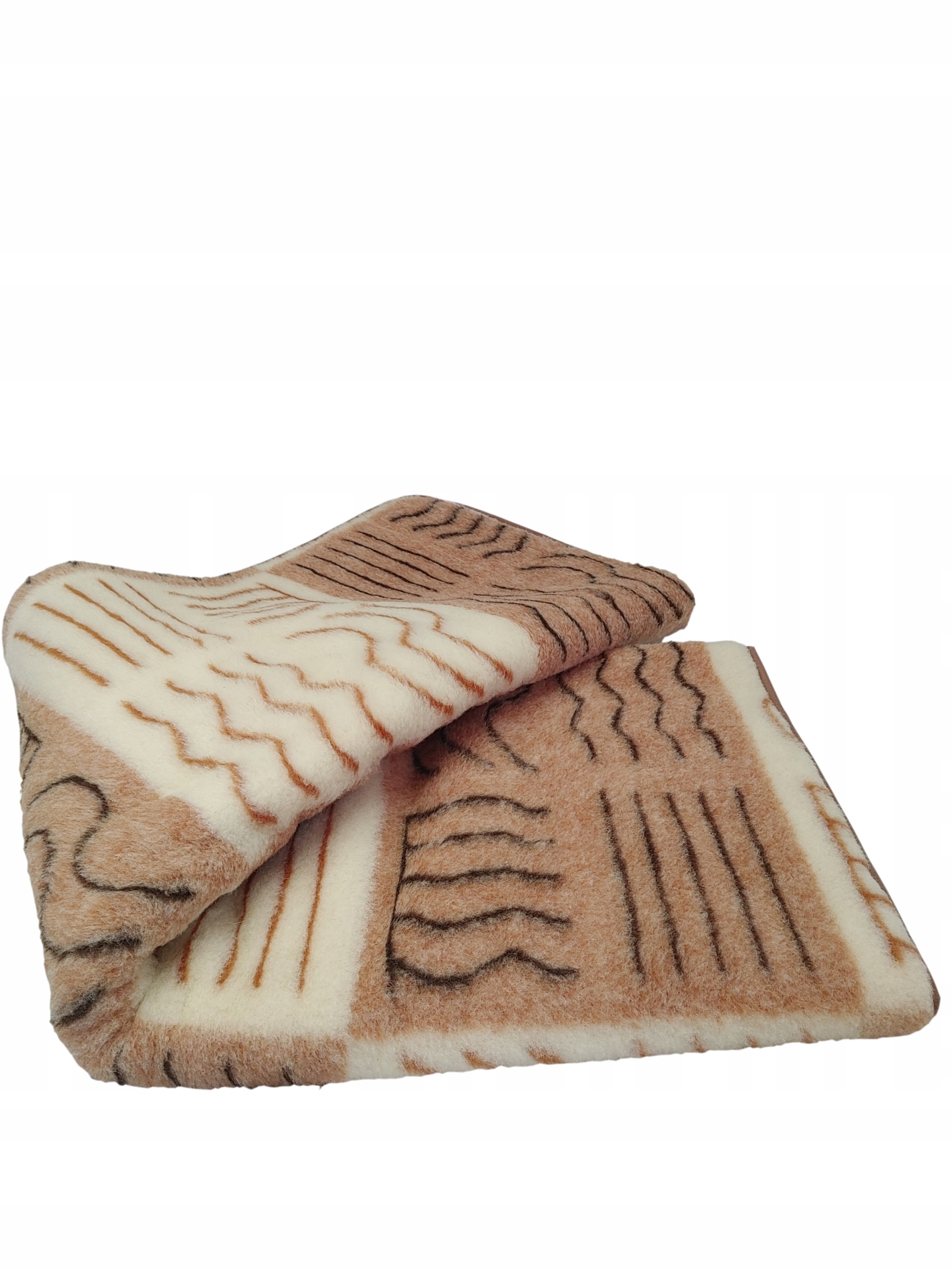 KOC WEŁNIANY 200x200 WEŁNA 100% MERYNOS AUSTRALIJS Kod producenta koc1