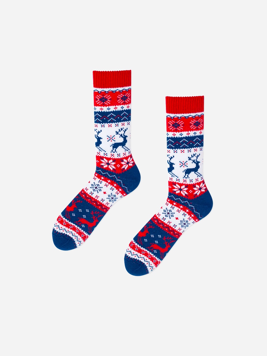 

Many Mornings Skarpetki Zimowe Warm Rudolph 43-46