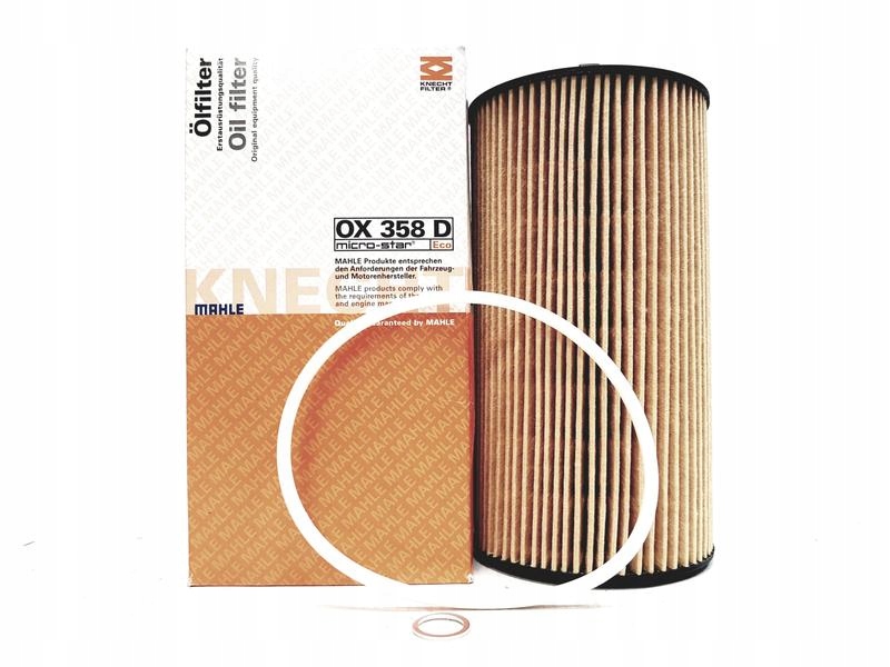 

Mahle Filtr Oleju Ox 358D
