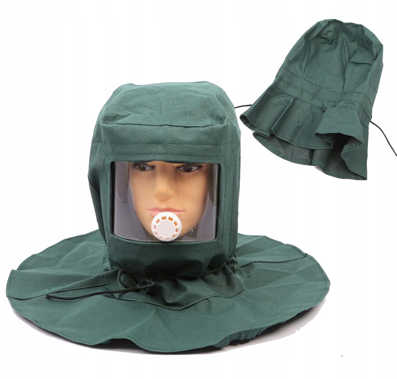 Maska Na Pískování Pískovačka Pískování Ochrana S Helmou Hledáček