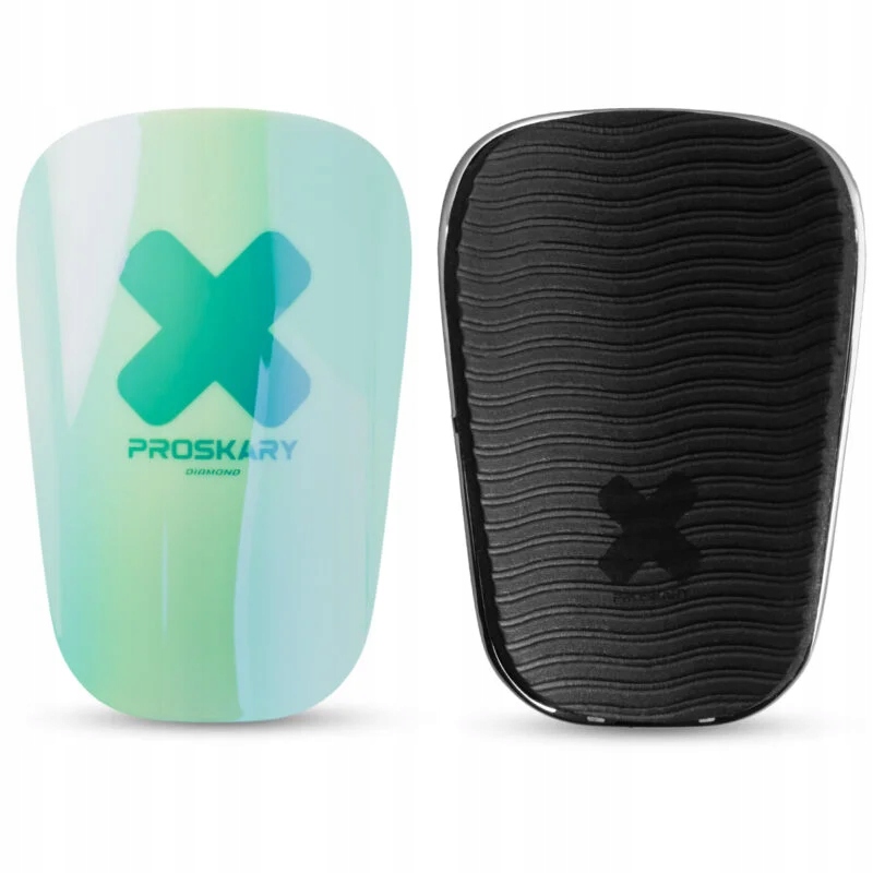 Ochraniacze Piłkarskie Proskary Diamond 13x9cm +taśma Do Getr