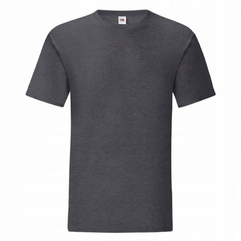 

Koszulka męska Iconic 150g FruitLoom DarkGrey XL