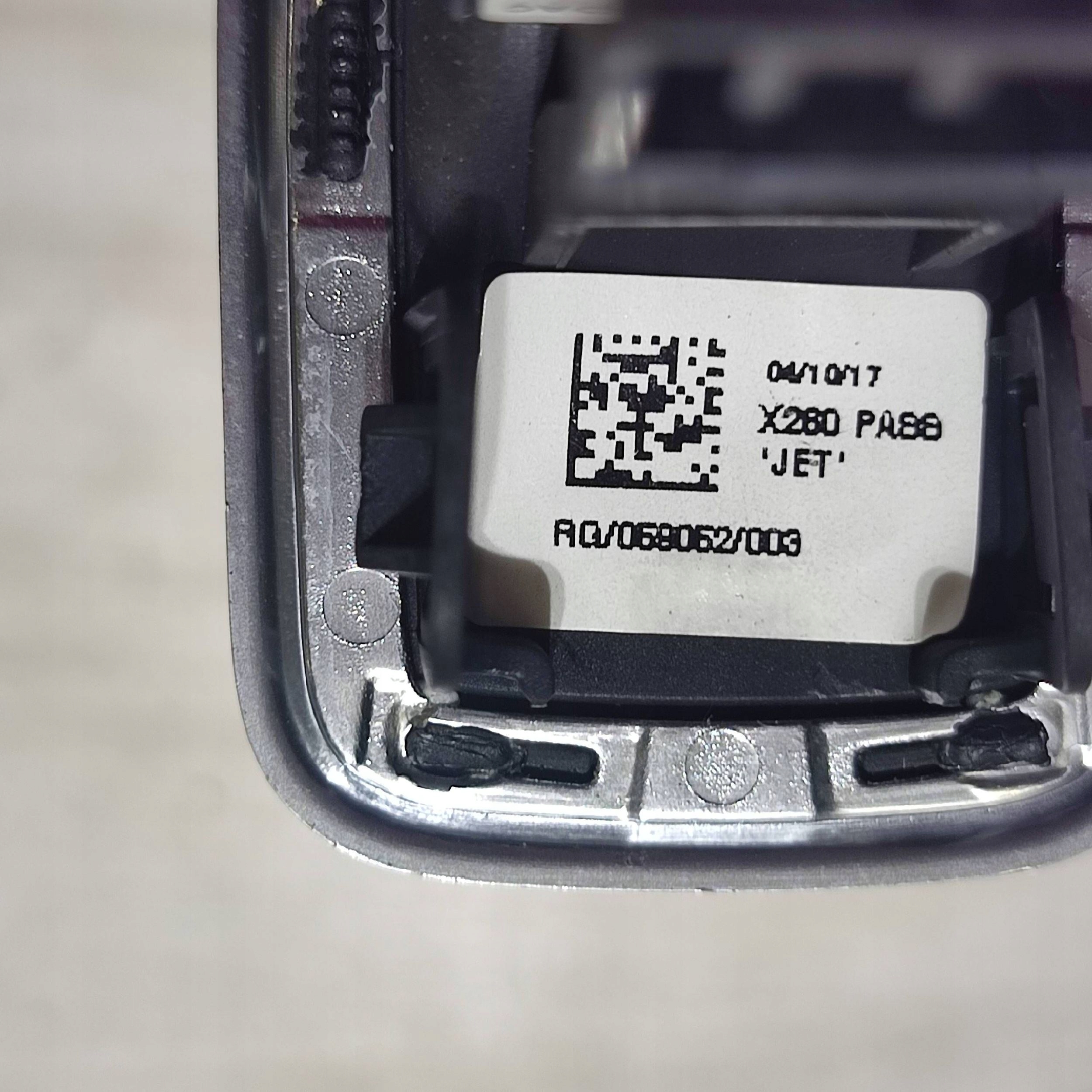 window control switch Jaguar F-Pace X260PA88