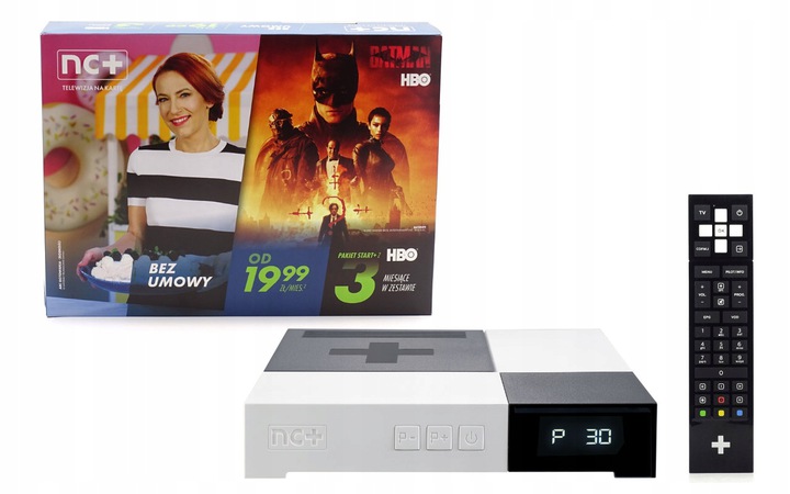 Dekoder nc+ na kartę Start+ 3msc HBO HD