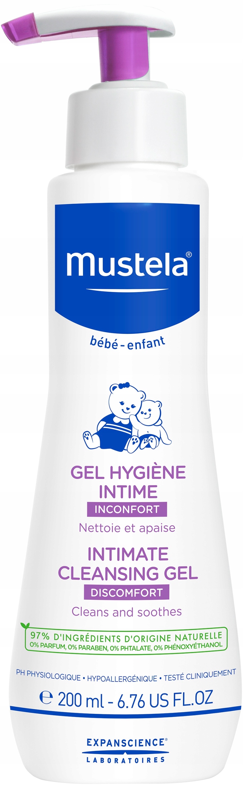 

Mustela Bebe Enfant Żel Do Higieny Intymnej 200ML
