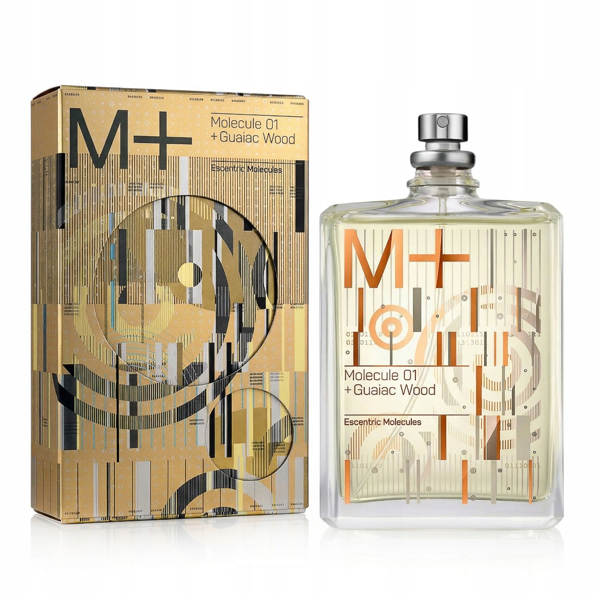 Escentric Molecules Molecule 01 Guaiac Wood Edt 100 ml Unisex