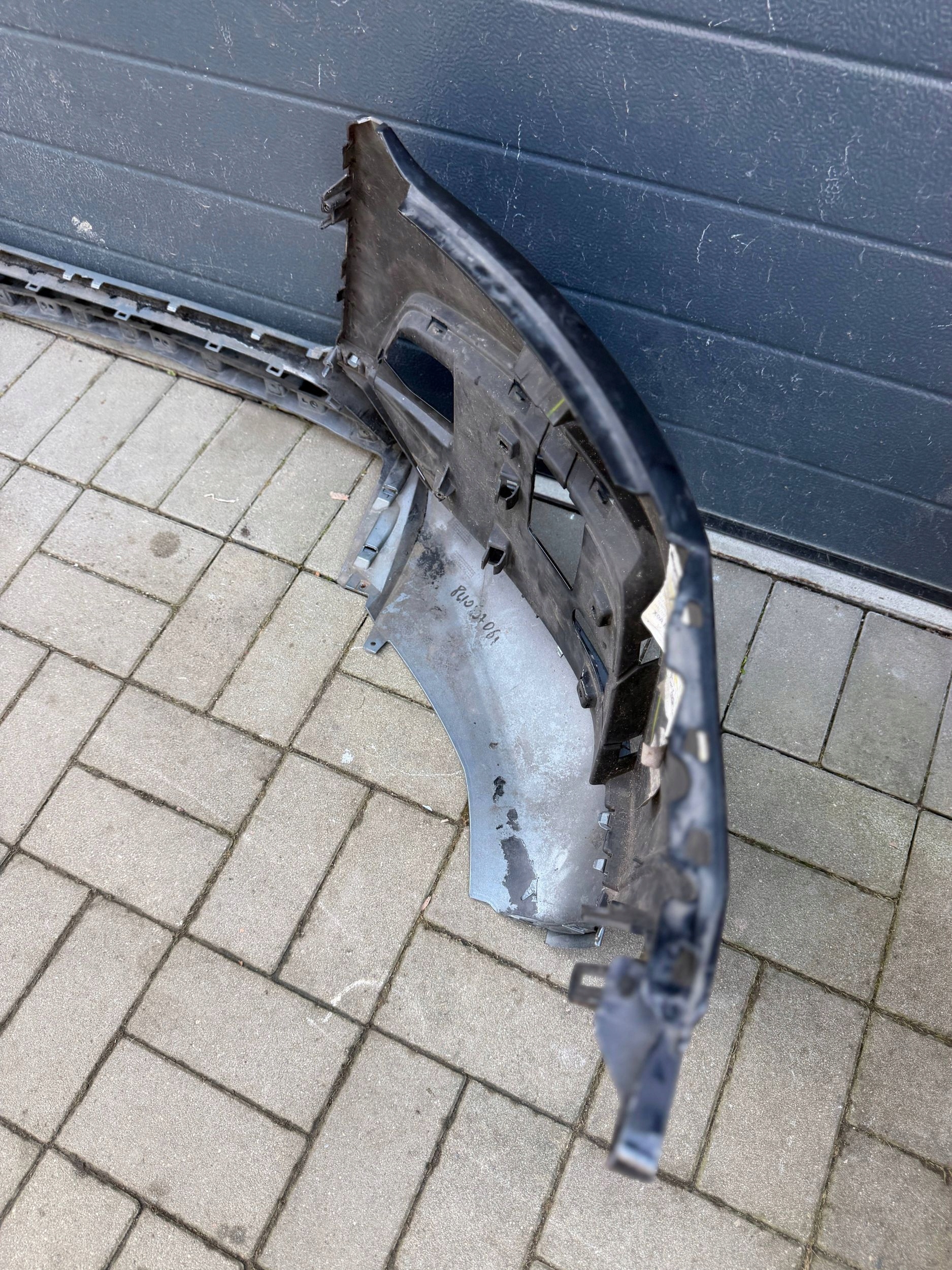 Audi Q3 8U Lift S line 14- bumper front front