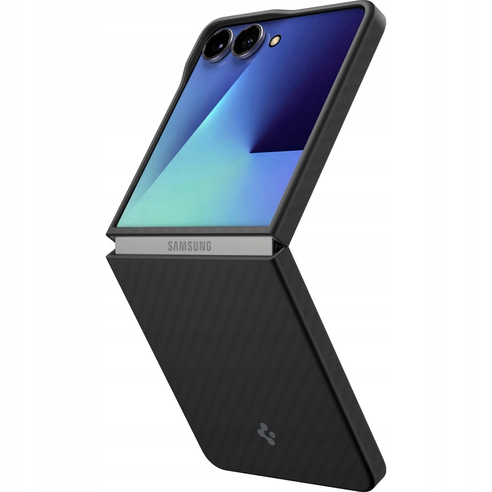 Puzdro Spigen pre Galaxy Z Flip7, odolné, pevné, tenké, priliehavé, štýlové