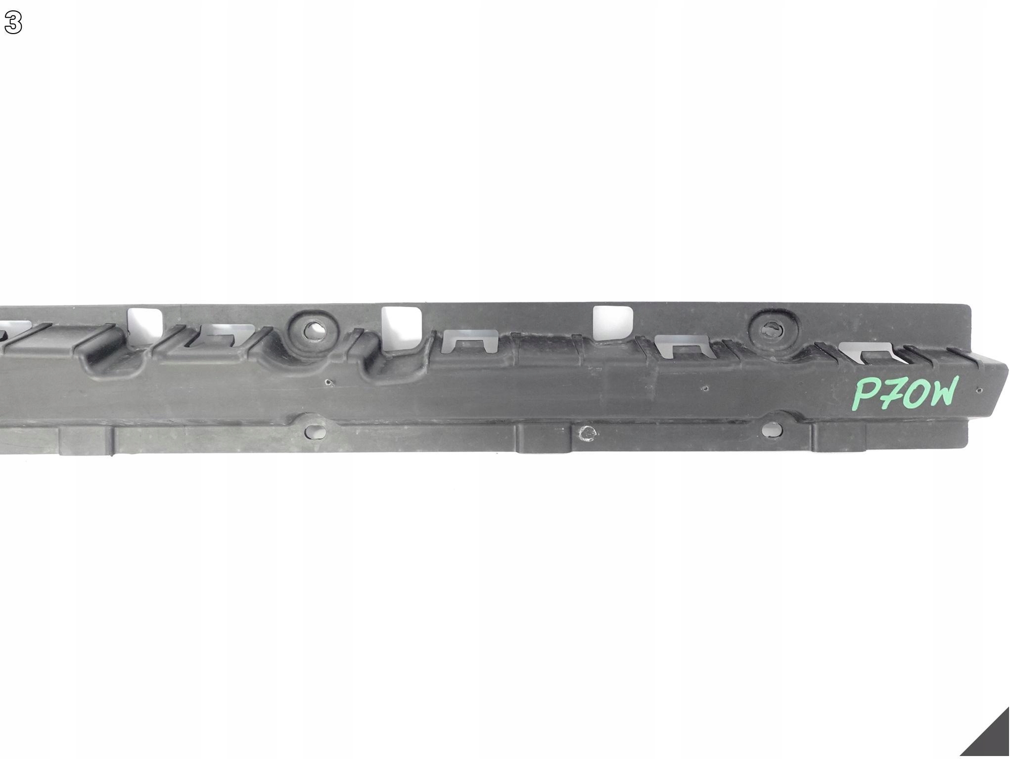 BMW X5 E70 06-13 (before / PO LIFT LCI) threshold moulding holder support right