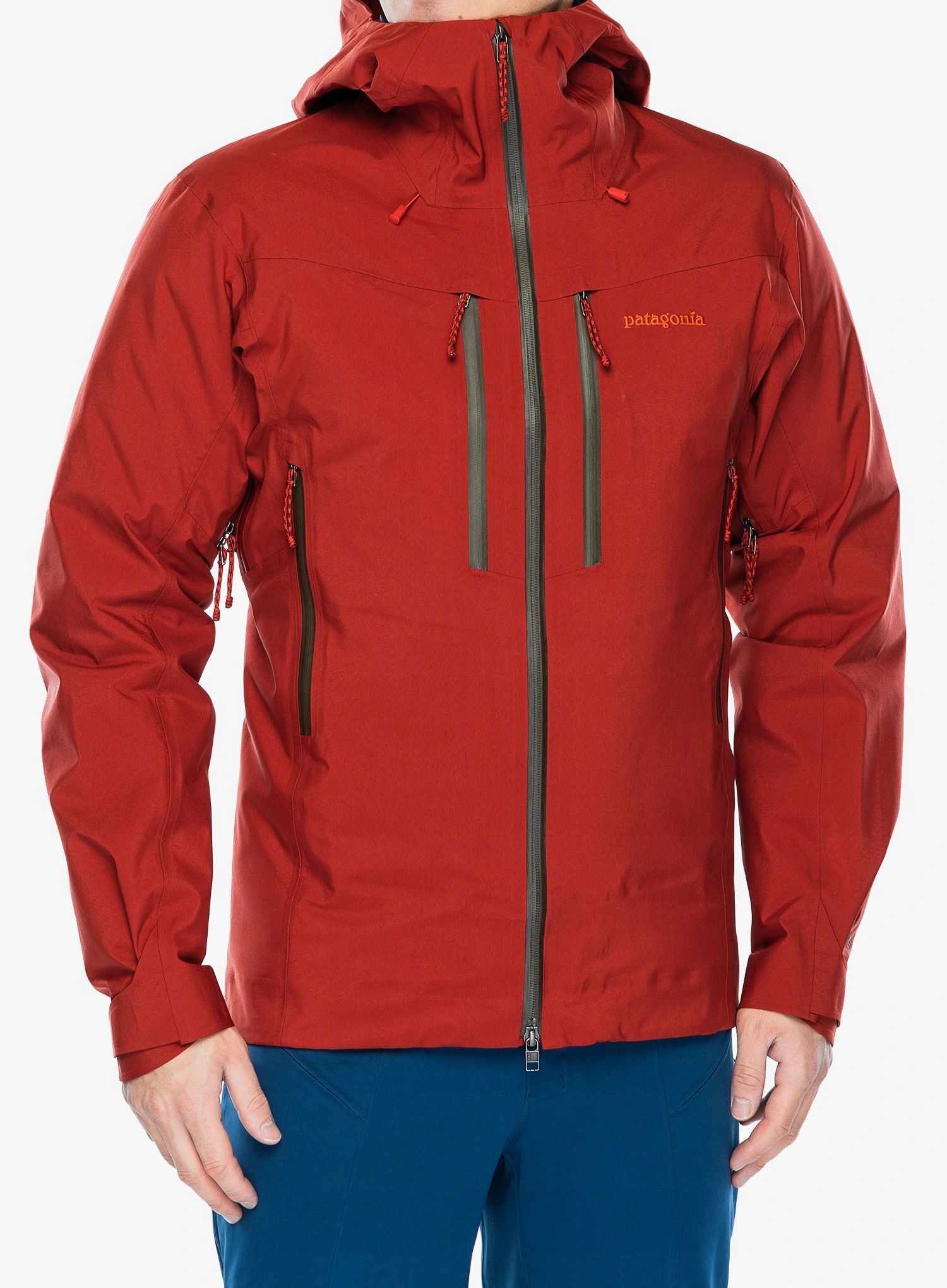Kurtka Gore Tex Patagonia Pluma Pro Jacket amanita red XL