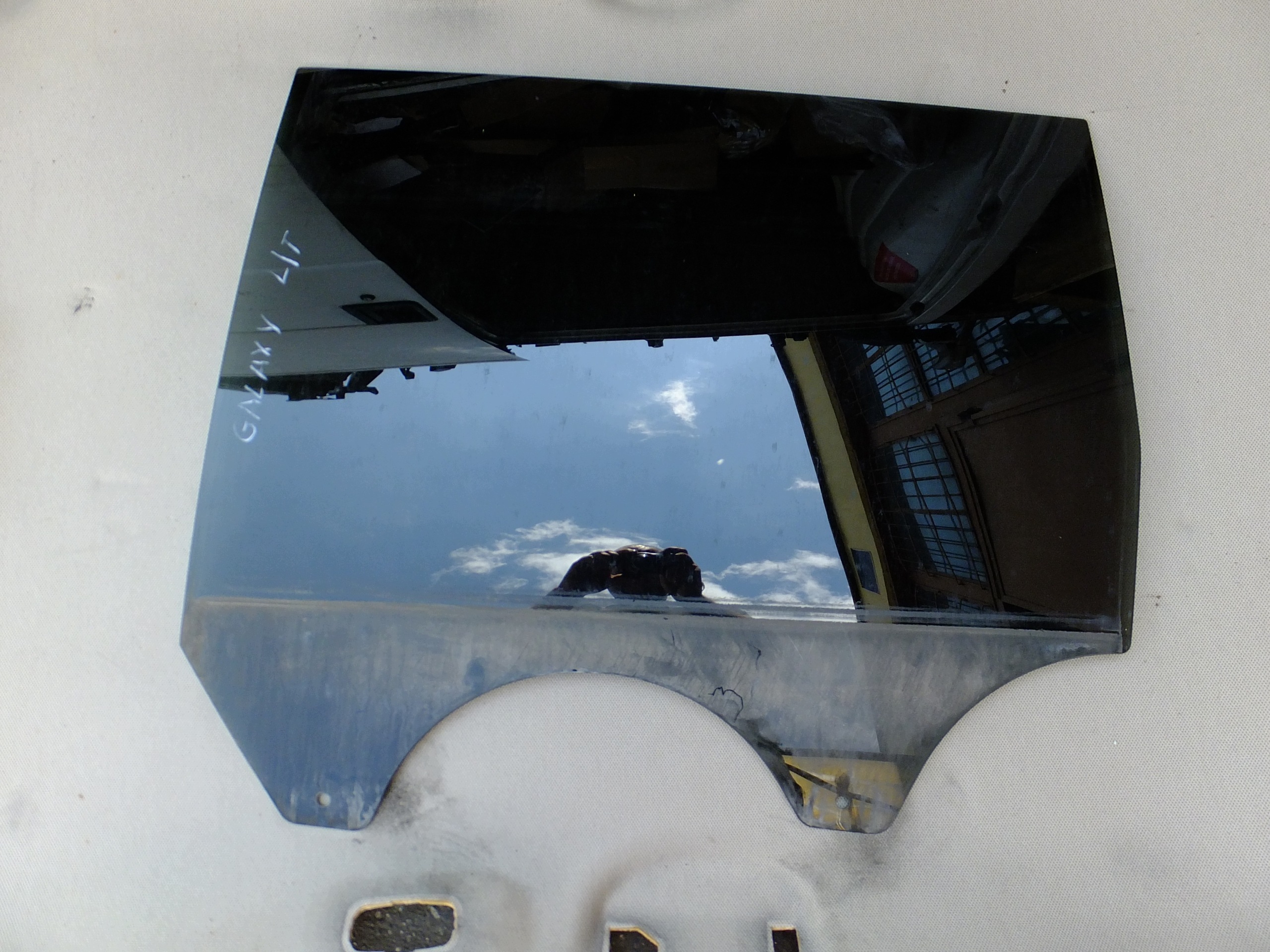 window left rear part ford galaxy mk2 2007r