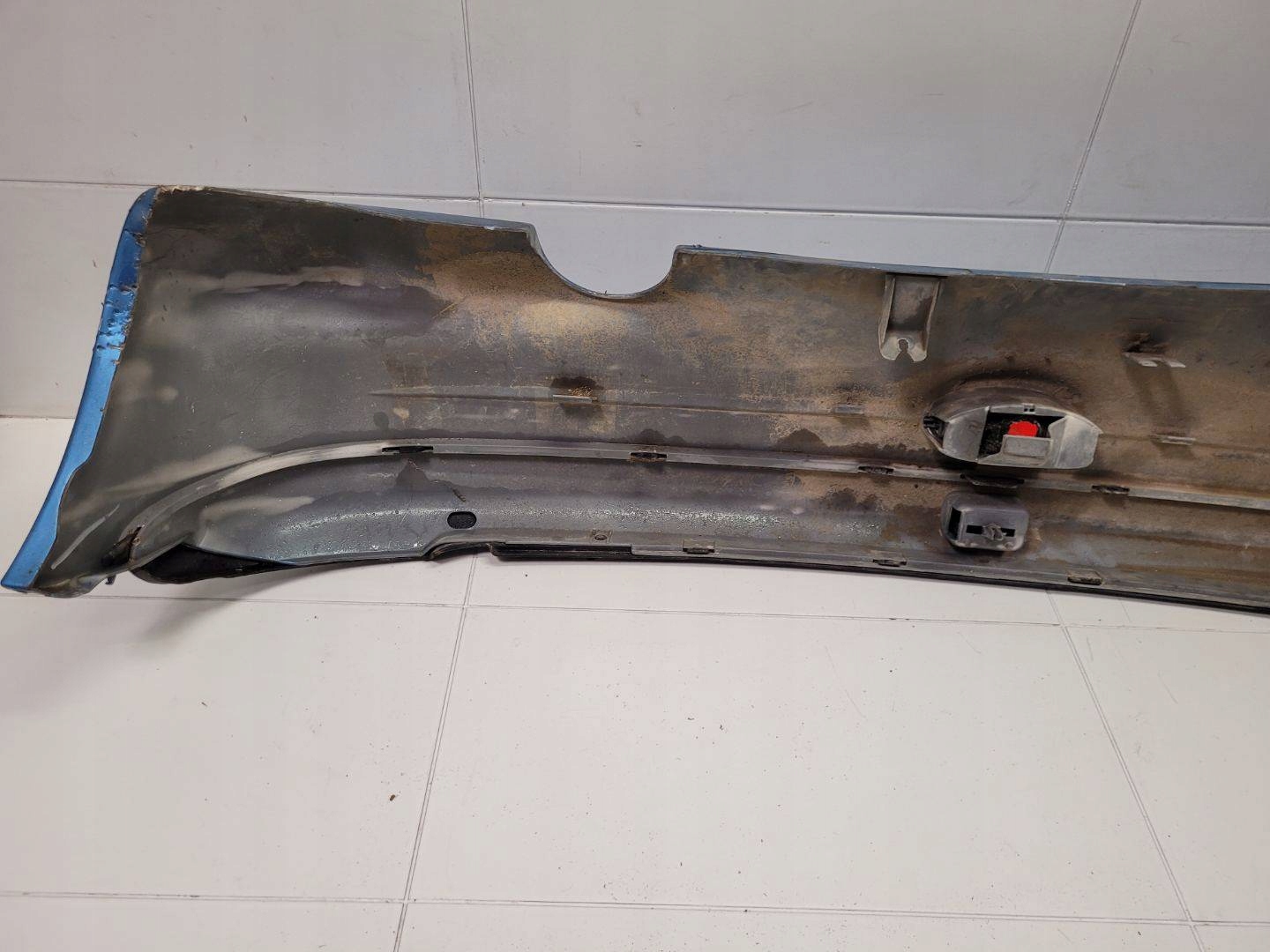 Stoßstange hinten Peugeot 206 2nd facelift 2013