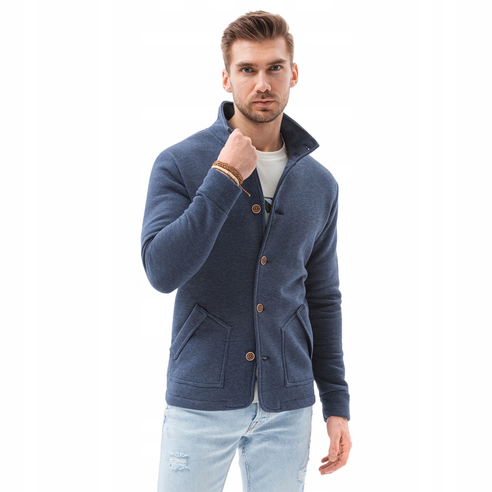 

Bluza na guziki Ombre Carmelo jeans M