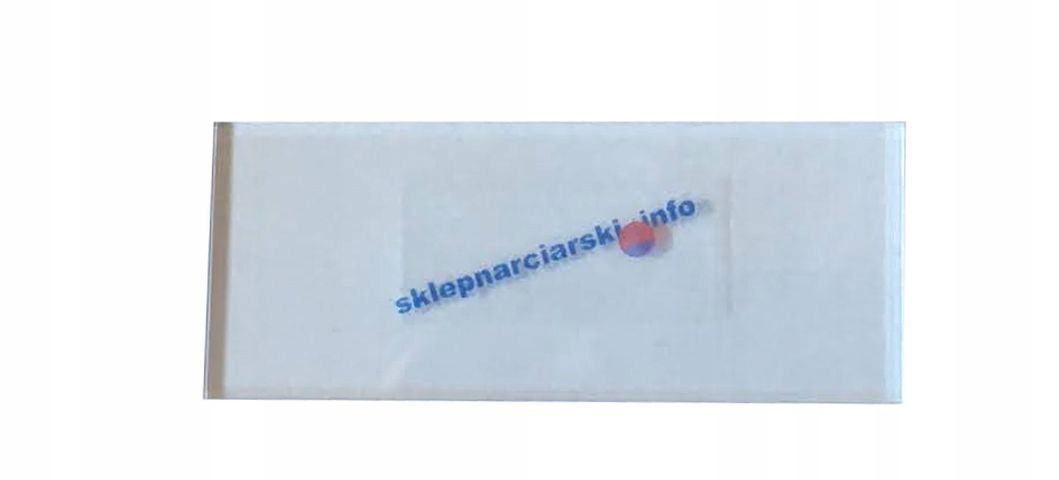 

Cyklina narciarska plastikowa 3mm