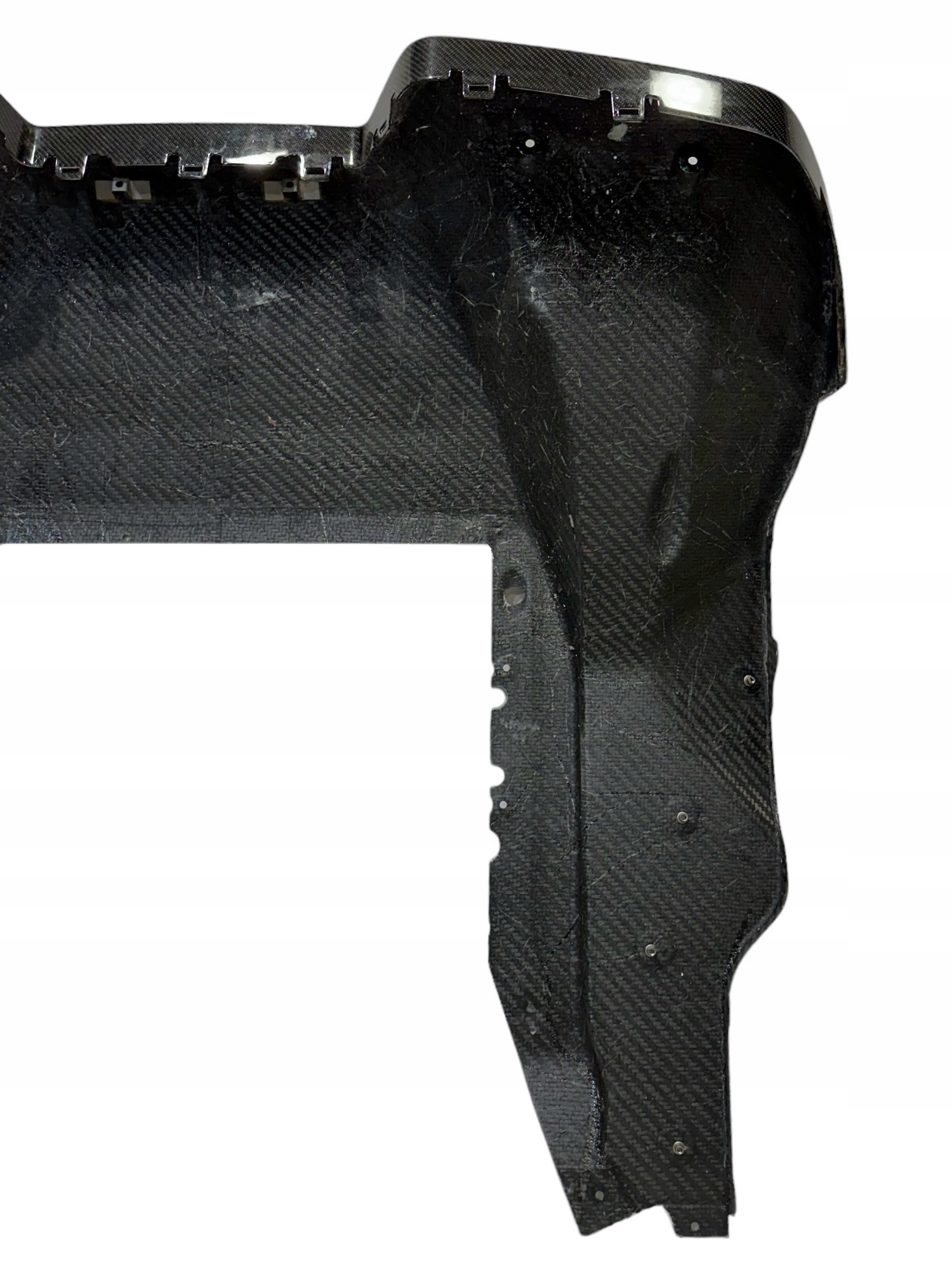 MCLAREN MP4-12C CARBON rear diffuser cover bumper 11A3808CP