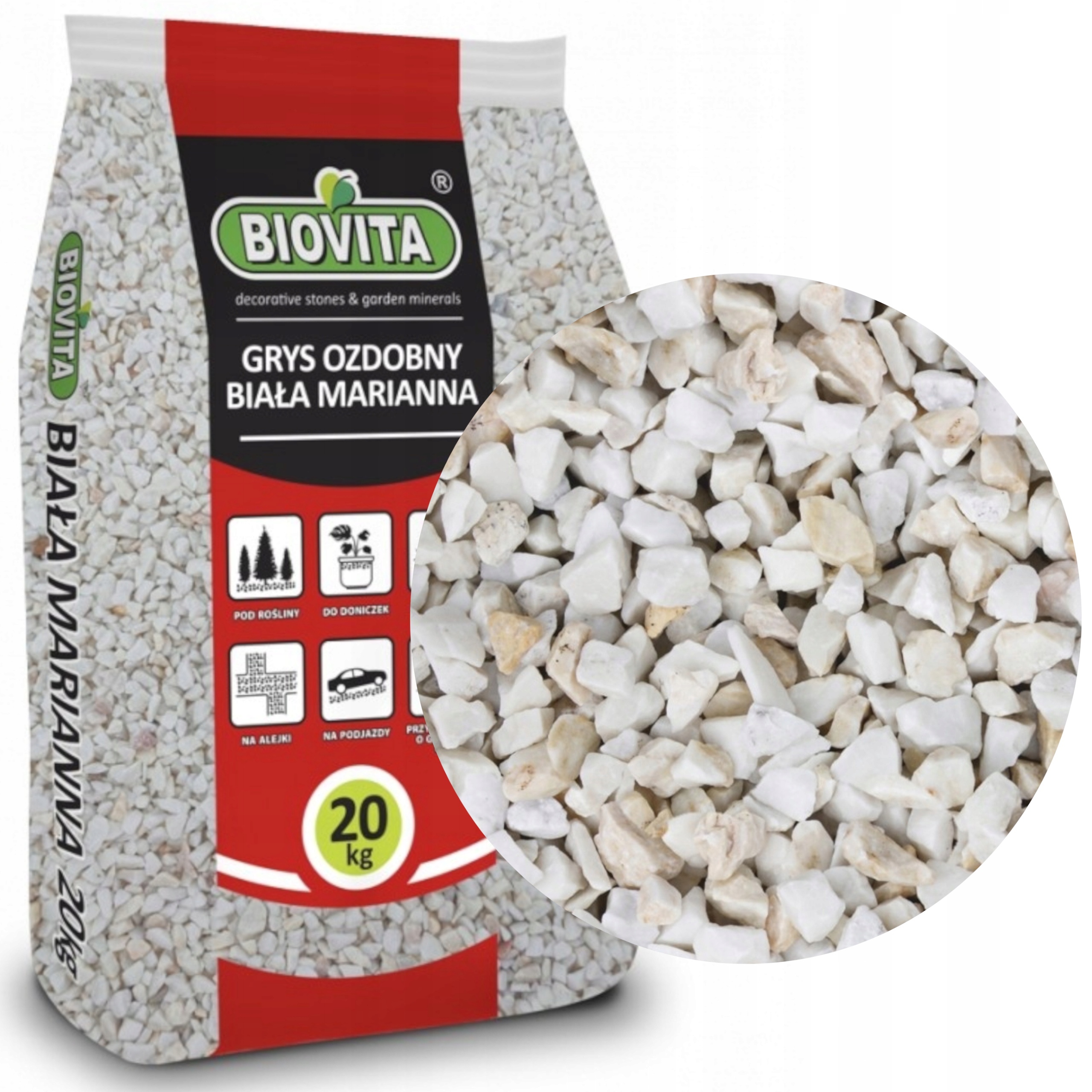 

Biovita Grys Biała Marianna 4-10mm 20kg