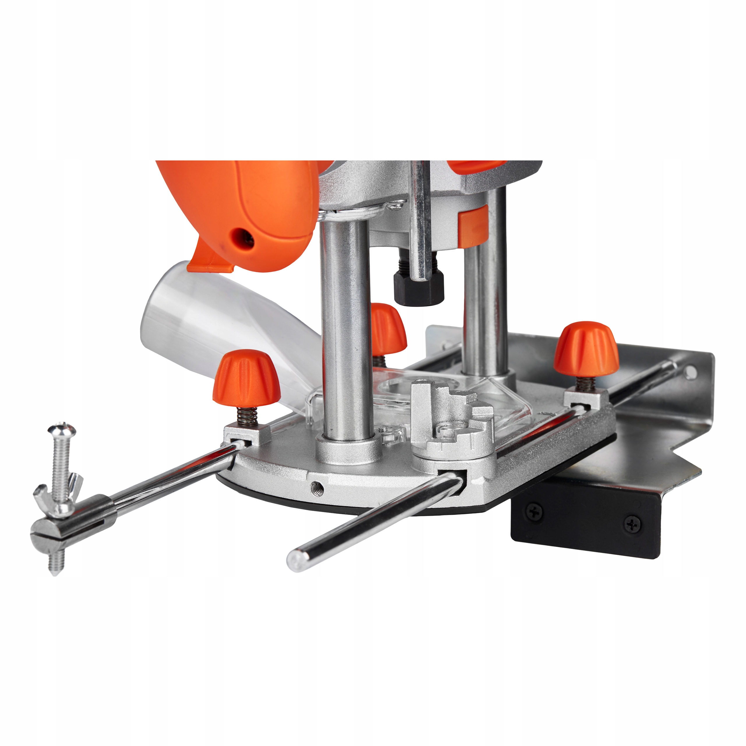 FREZARKA GÓRNOWRZECIONOWA DO DREWNA 6MM 8MM 1900W KD1683 Maksymalna liczba obrotów bez obciążenia 30000 RPM