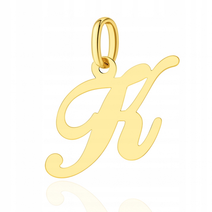 Zlatý Přívěsek 585 Písmenko písmeno K