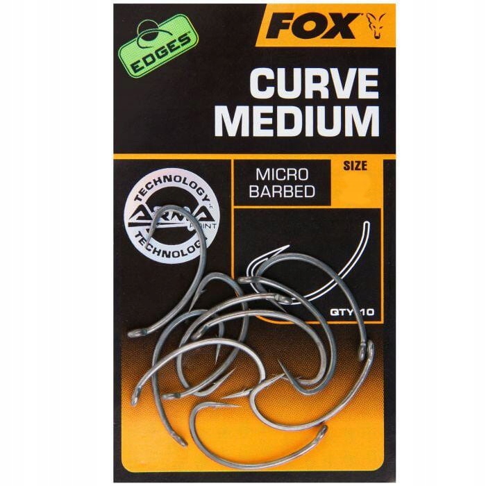 Fox Edges Haczyki Curve Shank Medium roz. 2