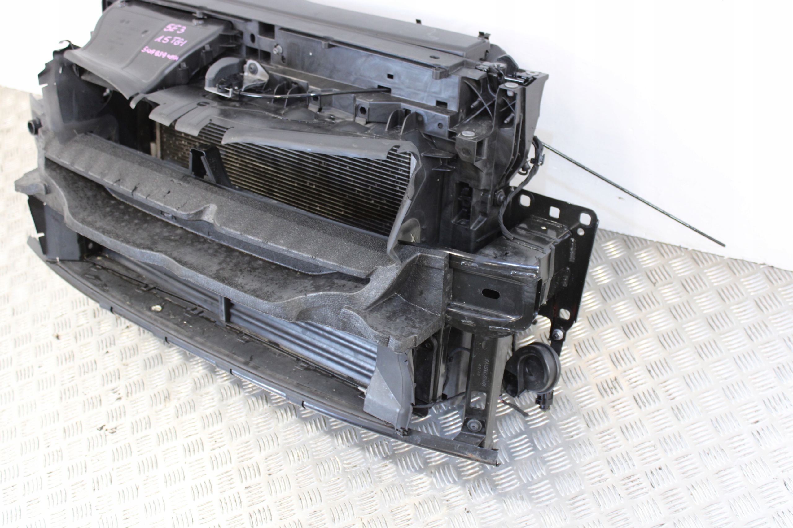support panel for radiators front pillar radiator SKODA OCTAVIA IV 4 5E3 5E7 1,5 TGI