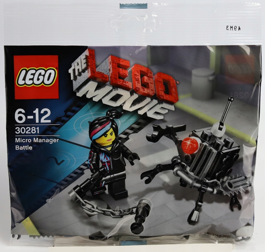 Lego The Movie 30281 Bitwa Mikromenedżera
