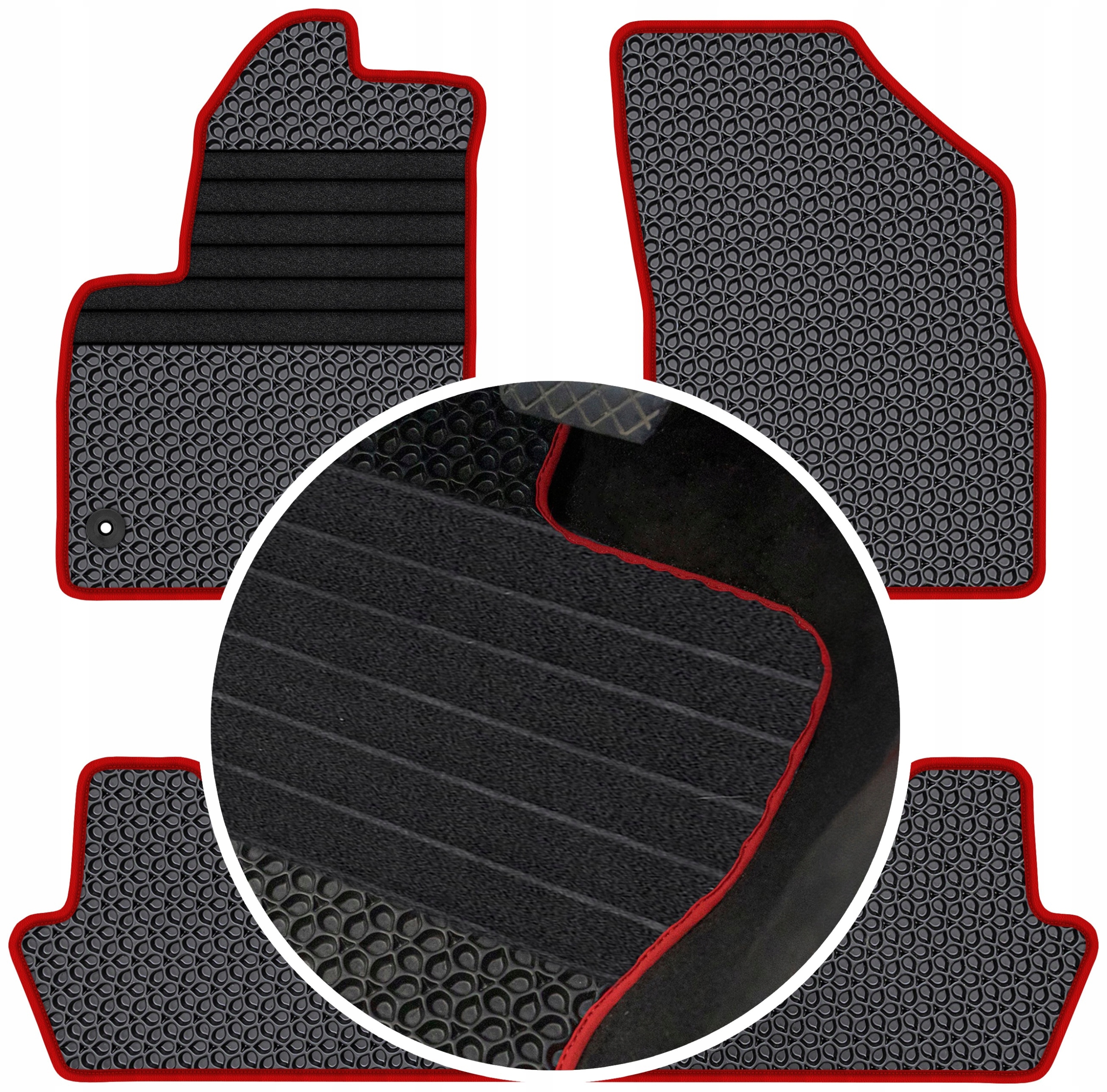 Citroen C4 Picasso 5os 06-13 Gumové rohože Eva Eternity Posilnenie XXL