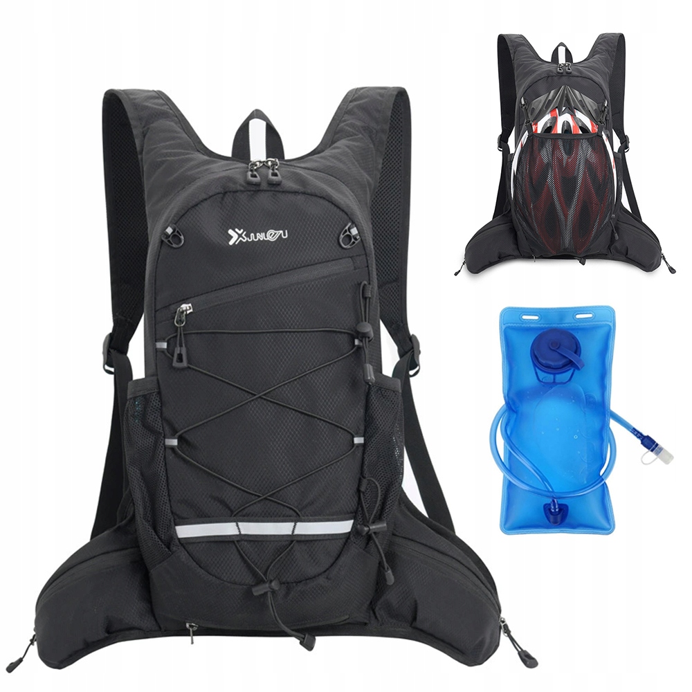 Batoh S Lahví 2000 ML Pro Běh, Turistiku, Jízdu Na Kole, Tašku Na Vodu