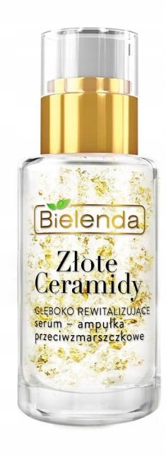 BIELENDA ZŁOTE CERAMIDY SERUM PRZECIWZMARSZCZKOWE