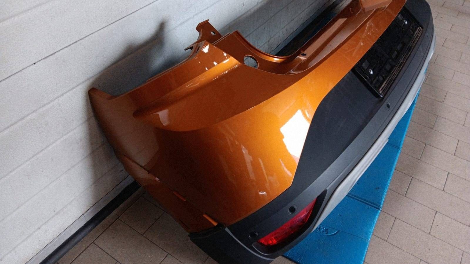 bumper rear complete rear part Dacia Sandero III