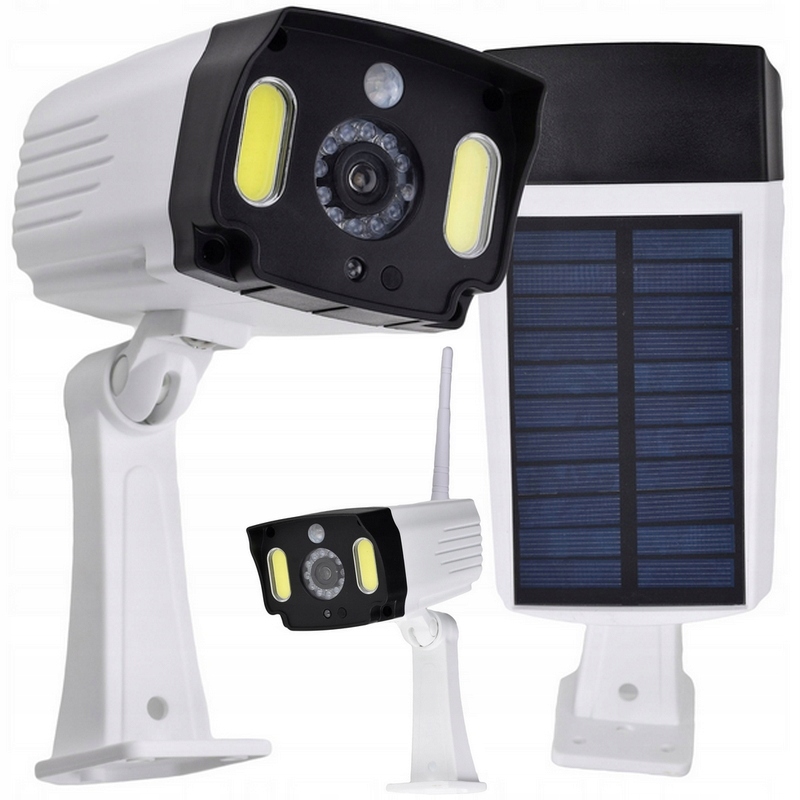 Atrapa kamery monitoringowej ATRAPA KAMERY PR Kolor biały