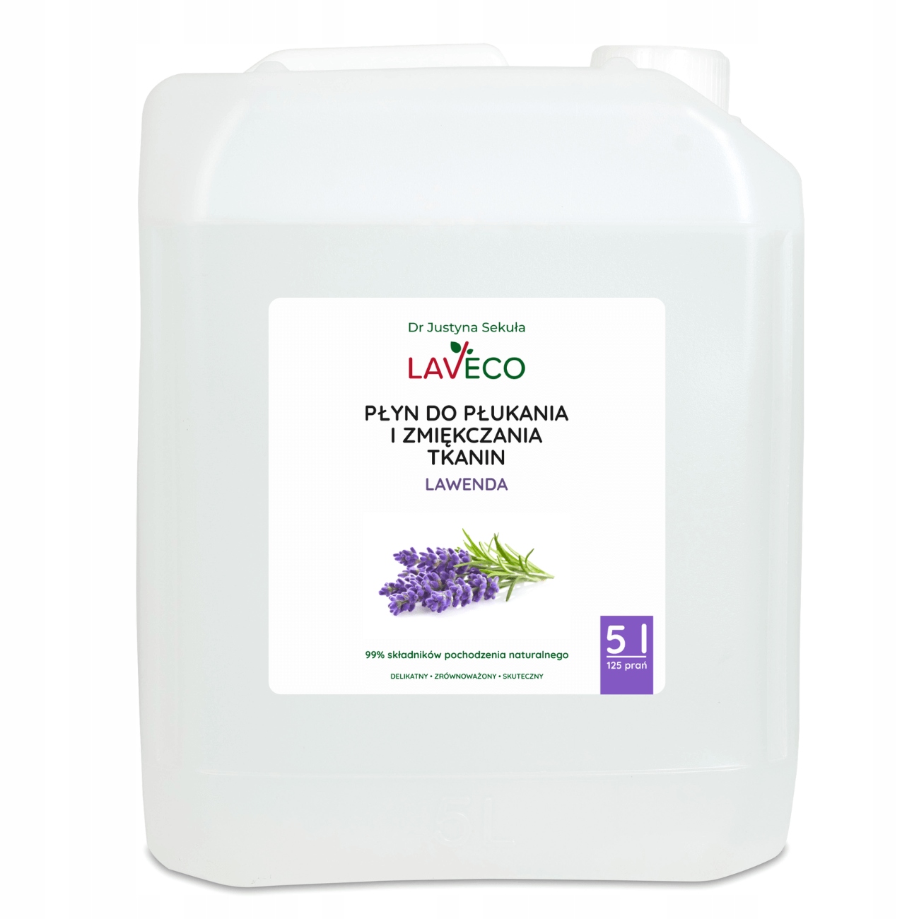 Levně Tekutá Aviváž – Levandule – 5 L – Laveco