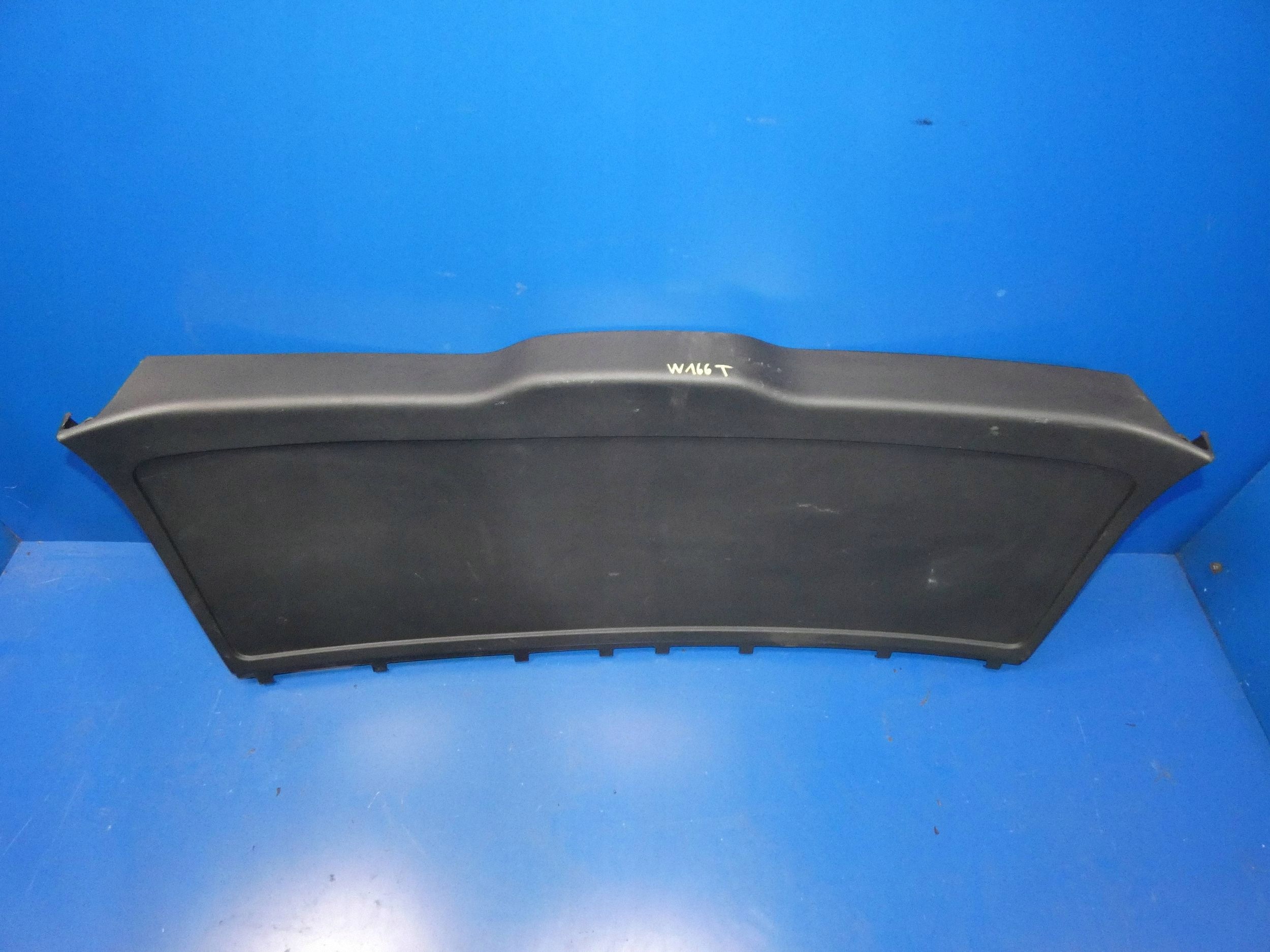 MERCEDES ML W166 cover upholstery bonnet boot