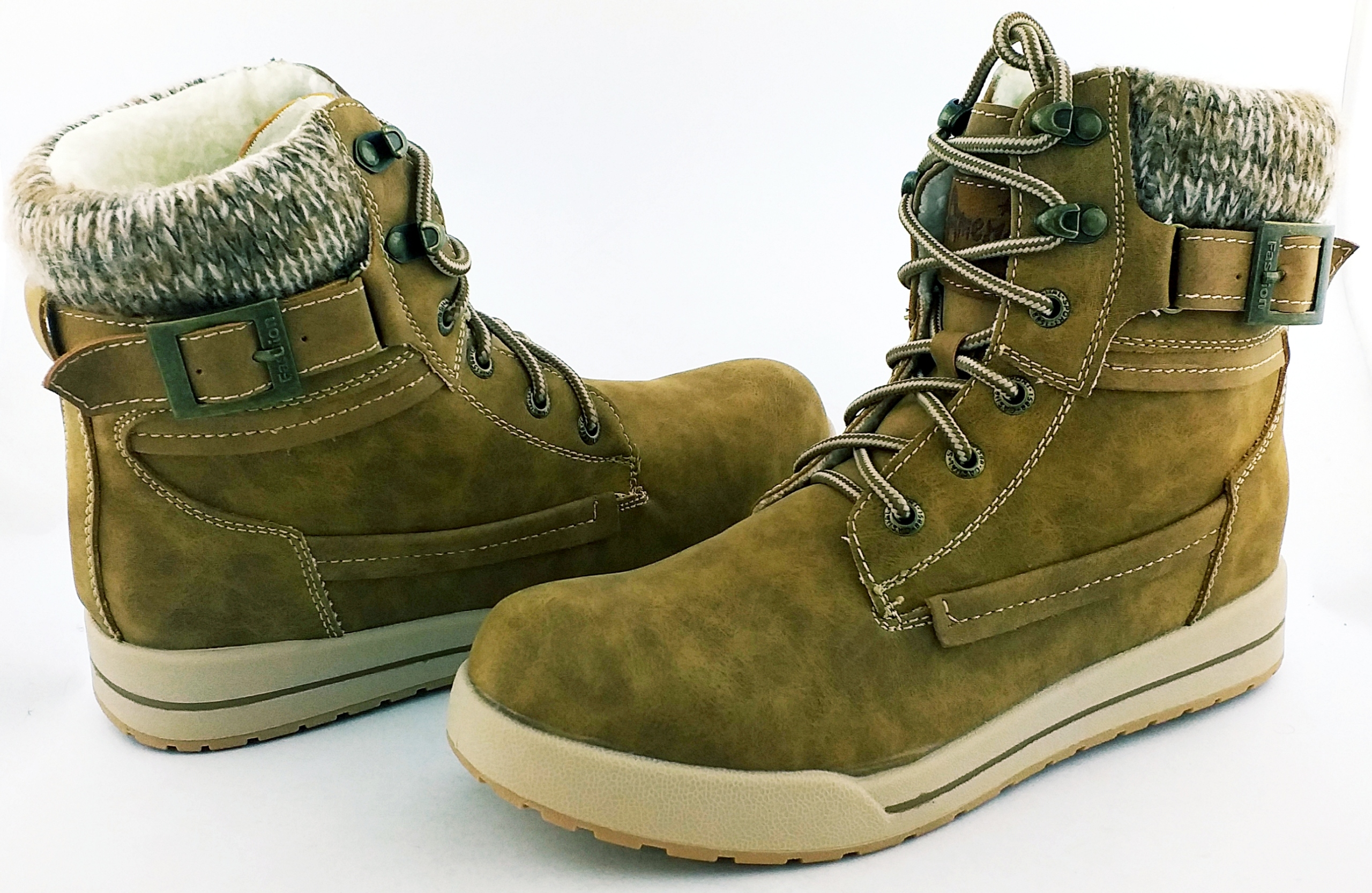 AMERICAN CLUB TS7003-10 BUTY ZIMOWE BOTKI 37 Wzór dominujący inny wzór