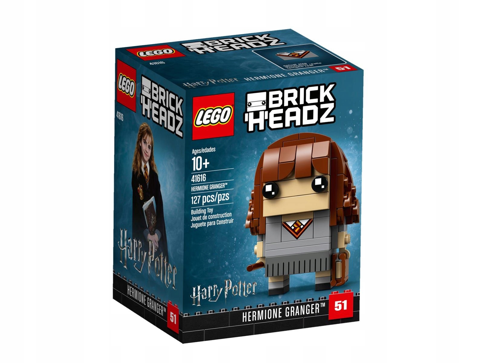 Lego Harry Potter BrickHeadz 41616 Hermiona Granger