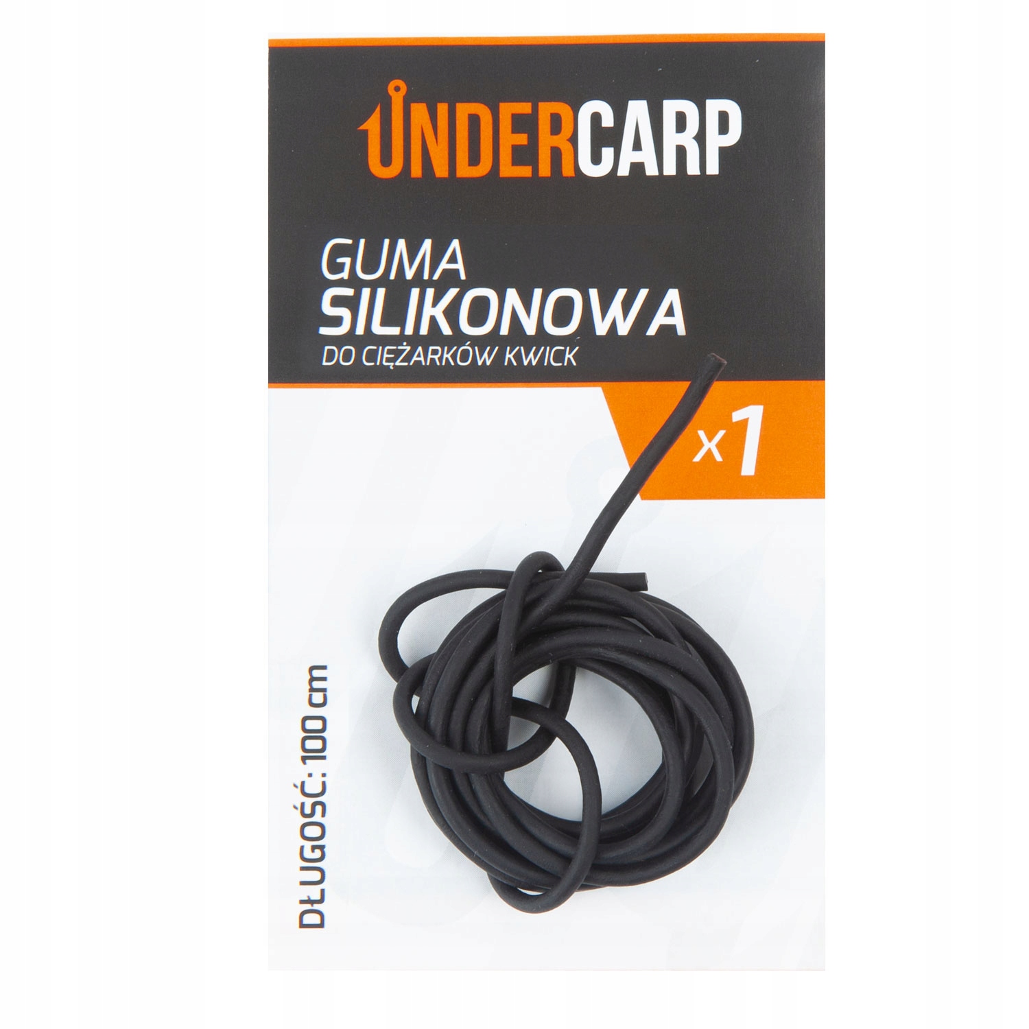 UnderCarp Guma Silikonowa do ciężarków Kwick 100 cm