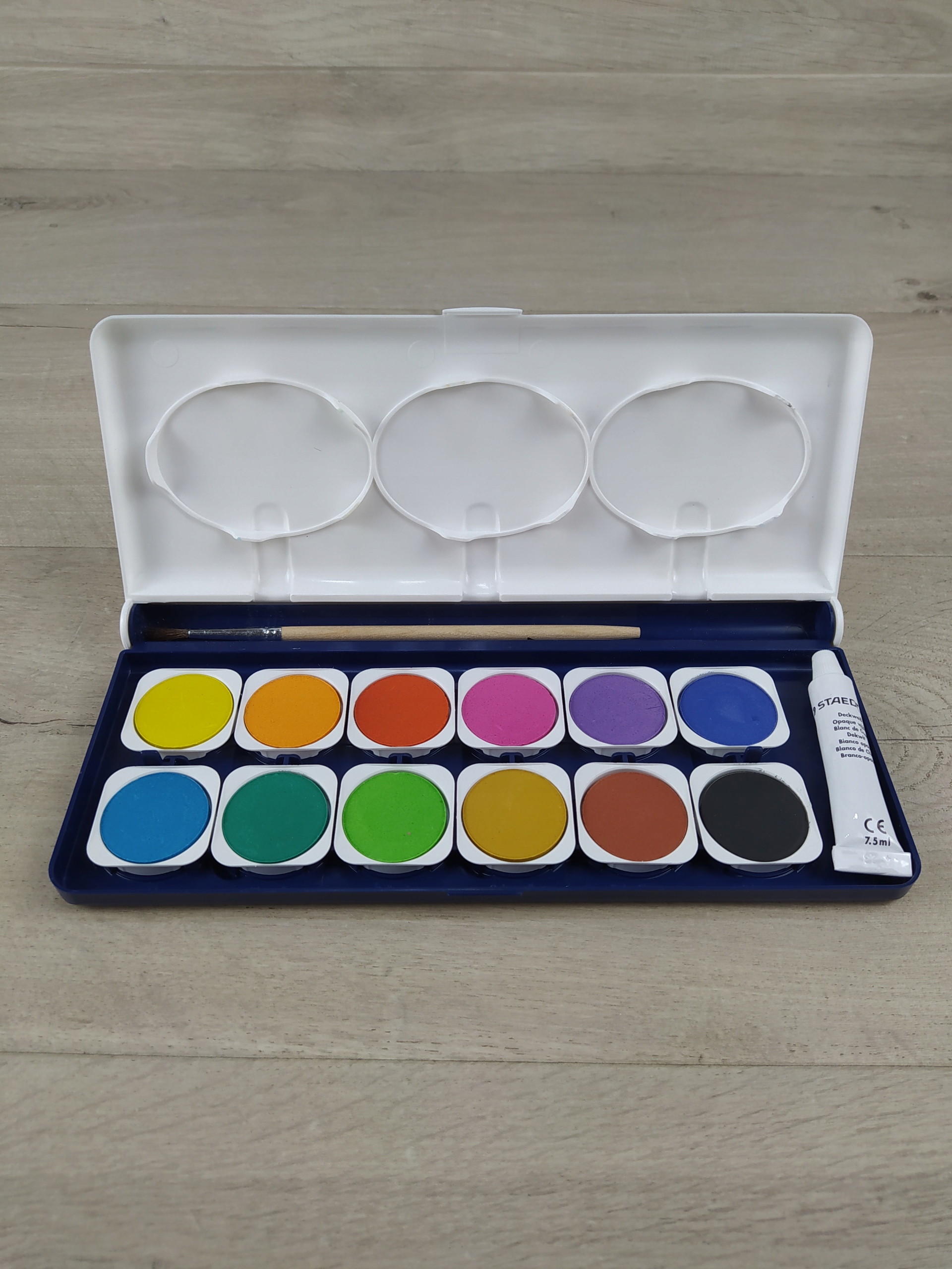 Staedler 888 NC12 Farby akwarelowe 12 kolorów OUTLET Kod producenta 888 NC12