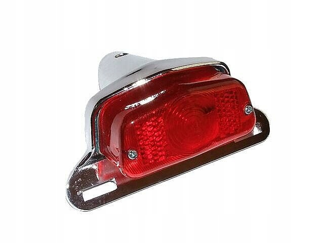 LA-088 - ЗАДНИЙ ФОНАРЬ ЗАДНИЙ УНИВЕРСАЛЬНЫЙ МЕТАЛЛ ХРОМ БАЗА