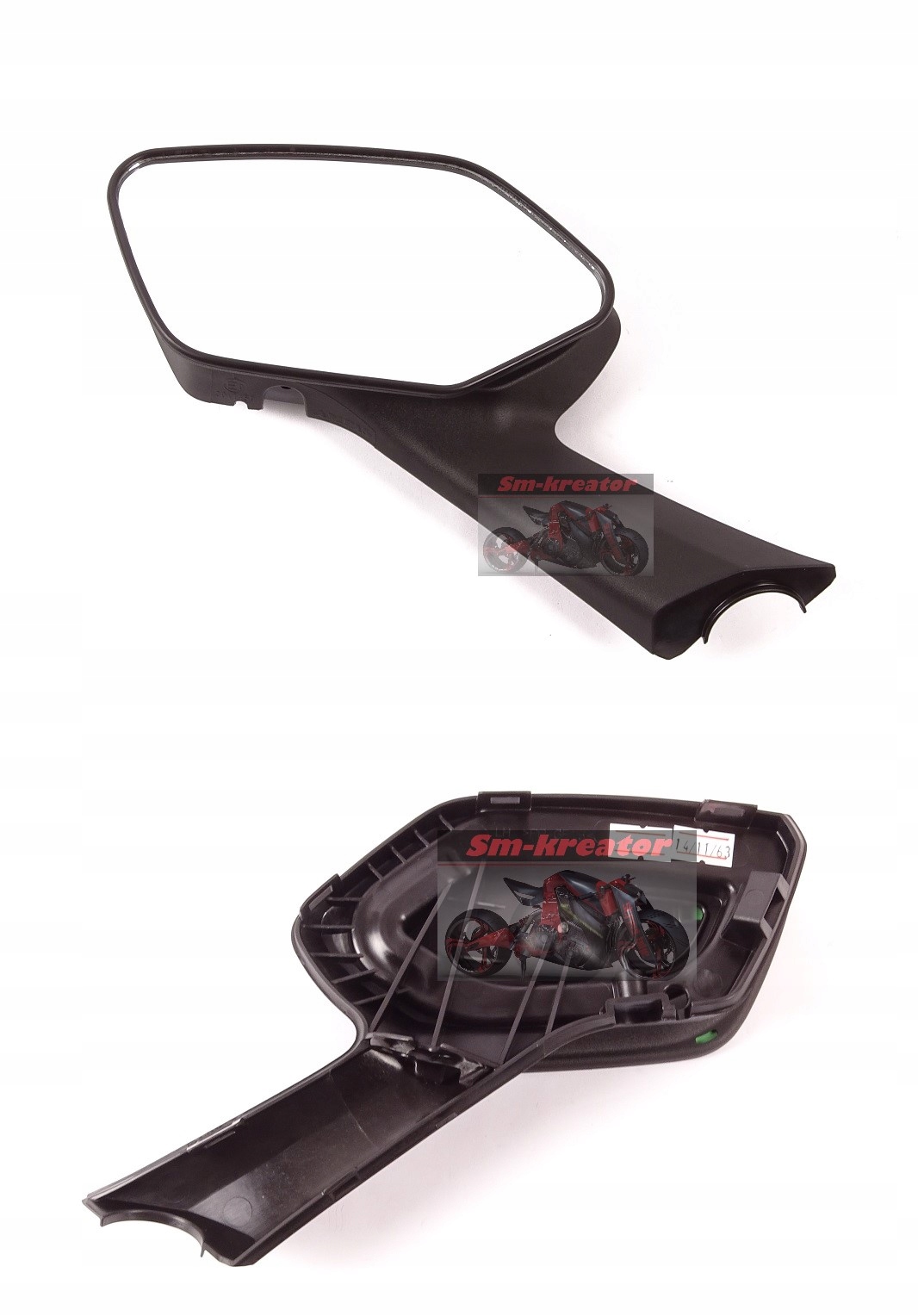 88120K40F61 - HONDA NSS 125 300 FORZA ЛЕВОЕ ЗЕРКАЛО